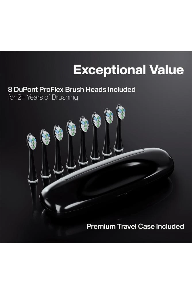 AquaSonic Elite Ultra-Whitening Power Toothbrush 5
