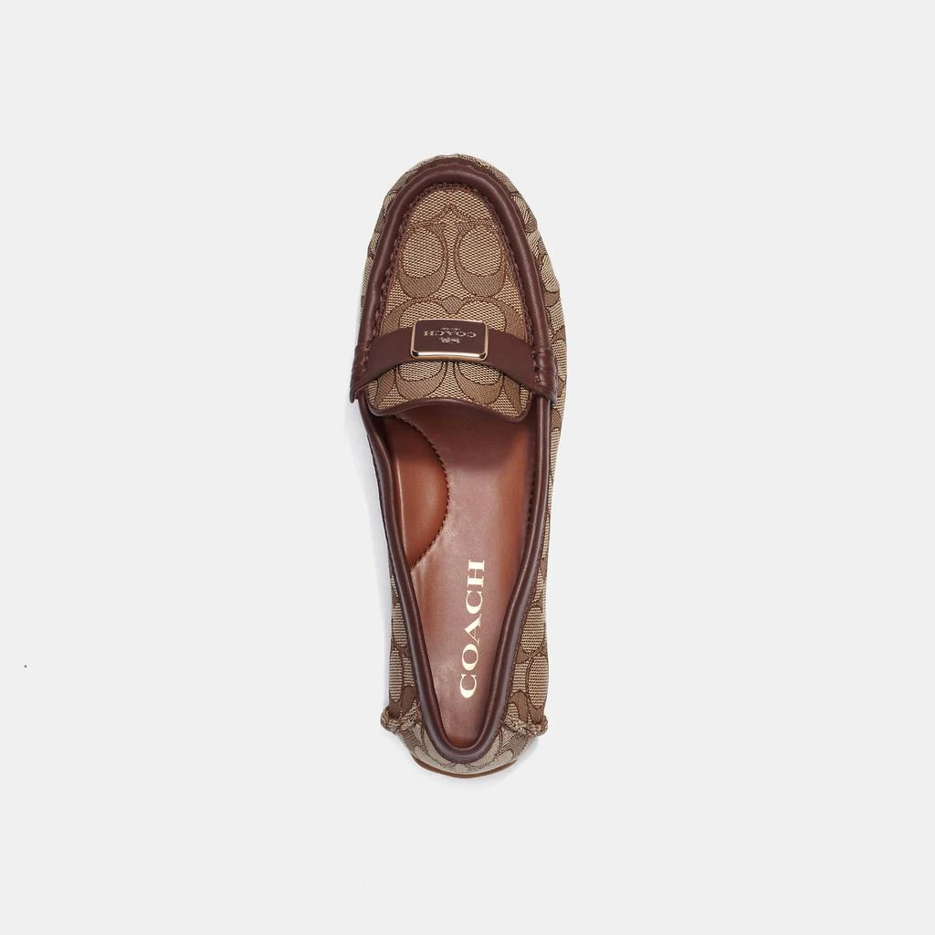 Coach Mona Driver In Signature Jacquard 2