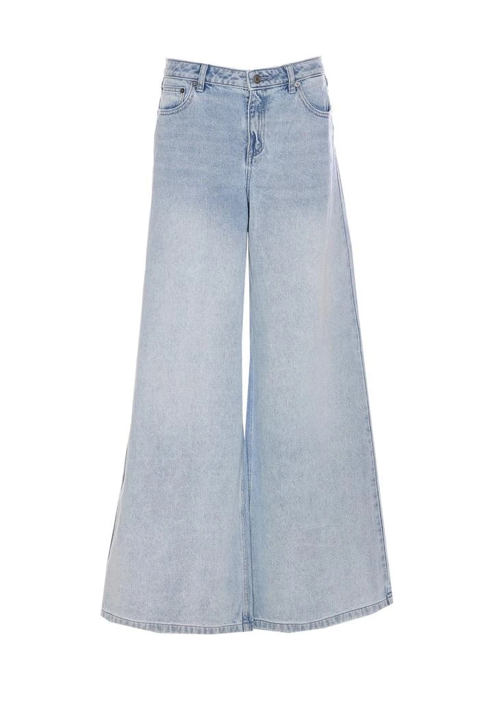 Michael Kors Michael Michael Kors Denim Wide-Leg Jeans 1
