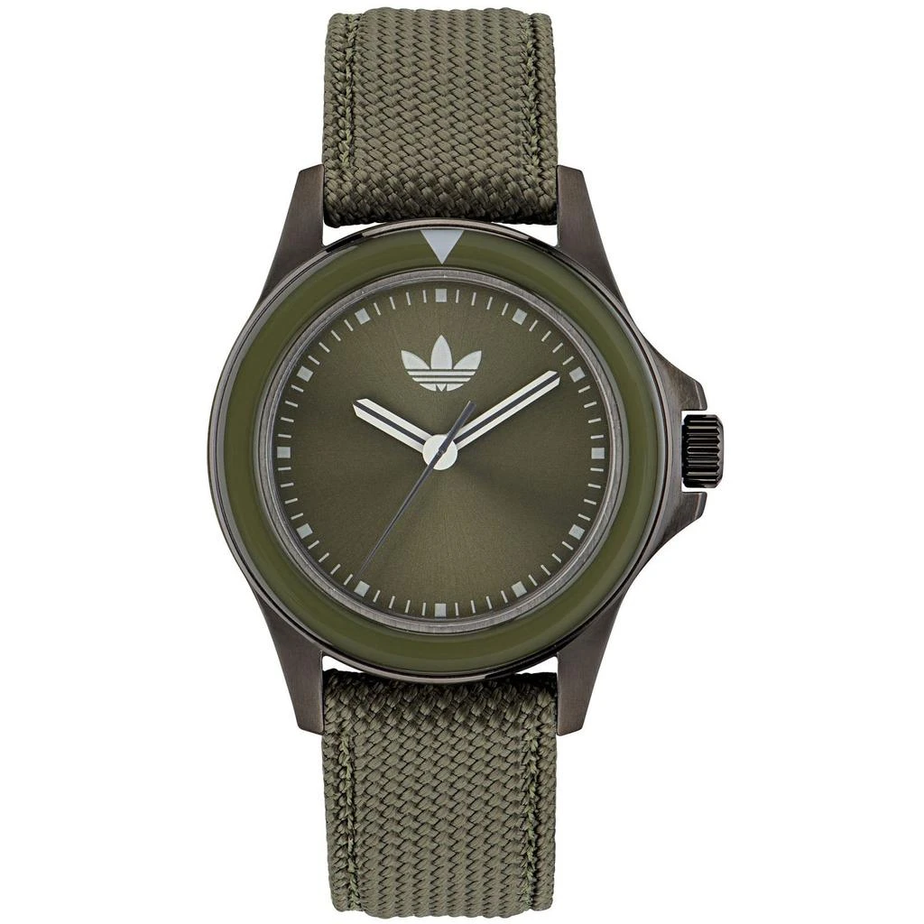 Adidas Adidas Men's Originals Expression One Green Dial Watch 1