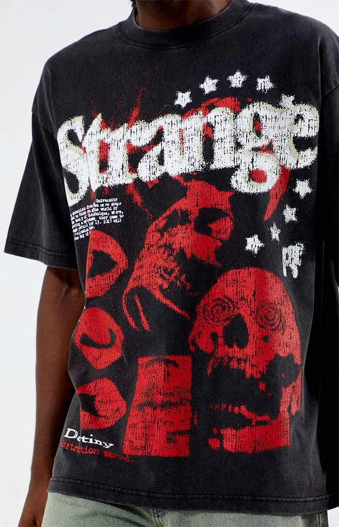 PacSun Strange Oversized T-Shirt 3