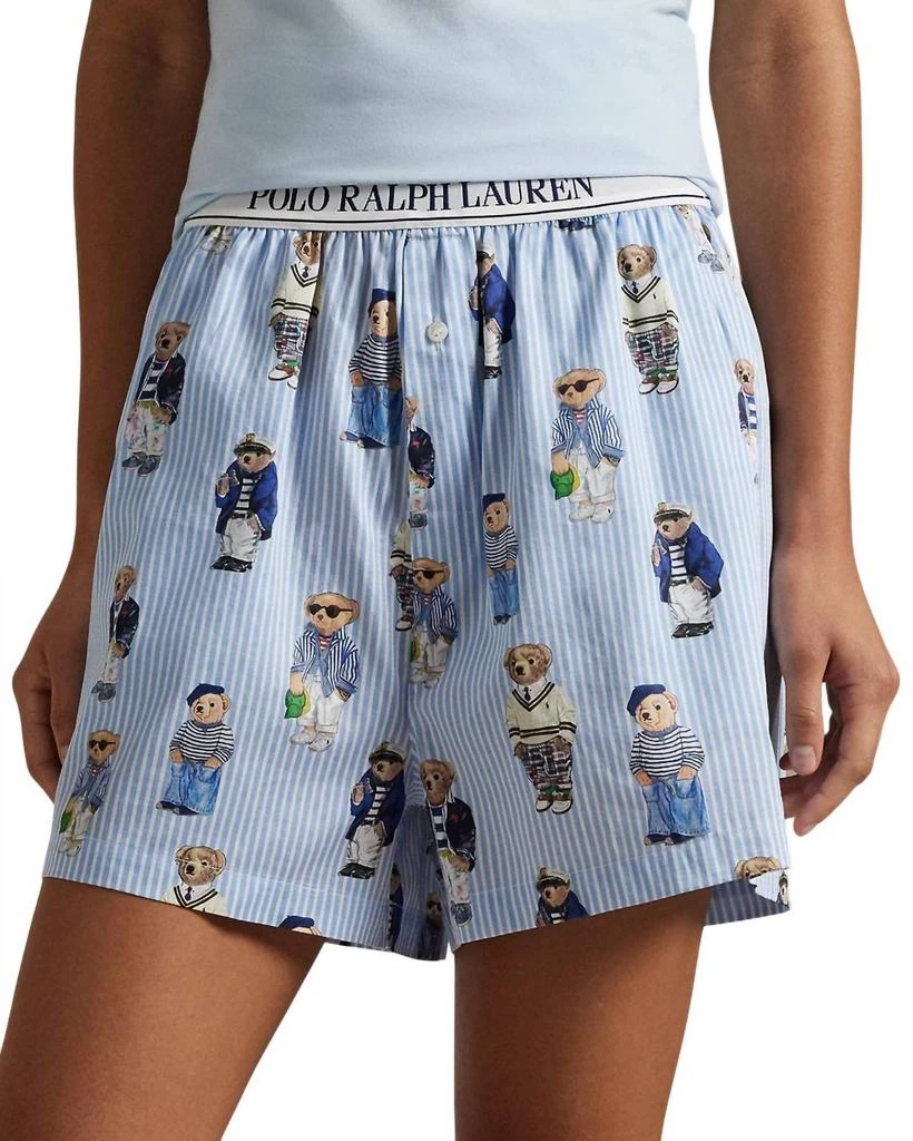 Ralph Lauren Polo Ralph Lauren - Bear Striped Cotton Boxer