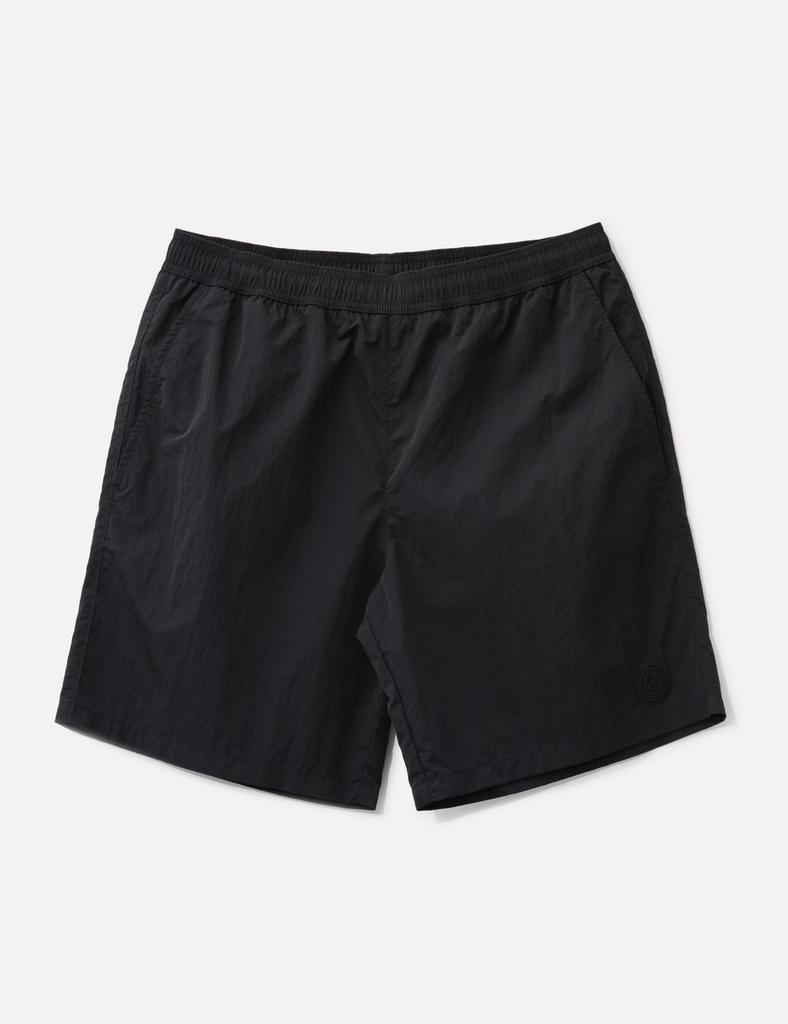 Moncler Crinkled Swim Shorts