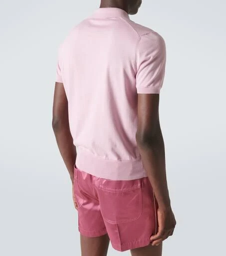 Tom Ford Cotton jersey polo shirt 4