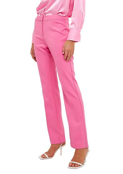 Endless Rose Rose Full Length Low Rise Pants 4