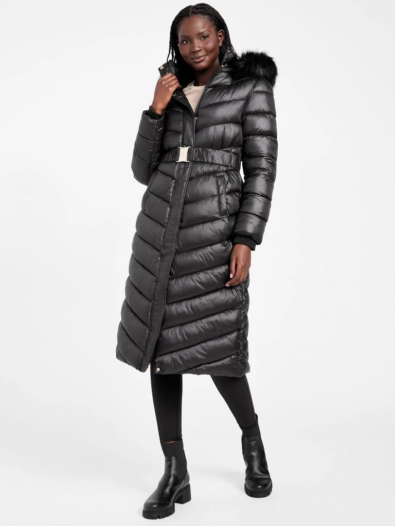 Guess Factory Christie Padded Coat 1