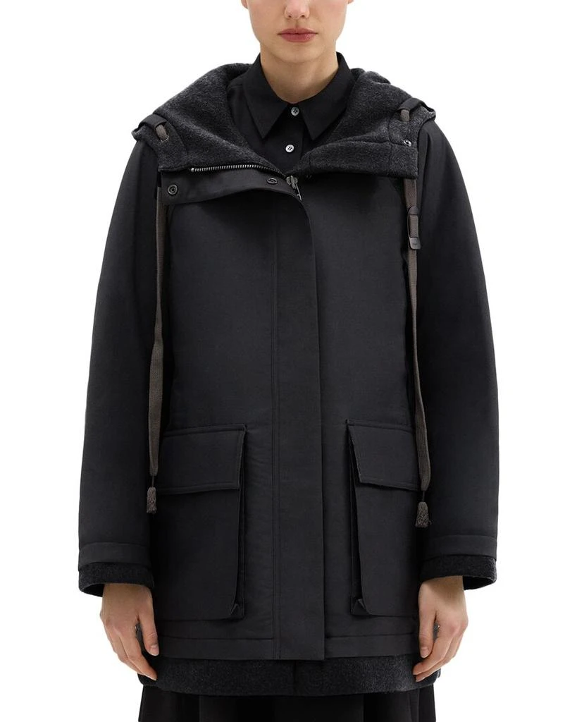 Theory Cyber Parka 1