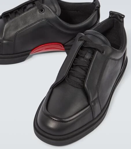 Christian Louboutin Jimmy leather sneakers 3