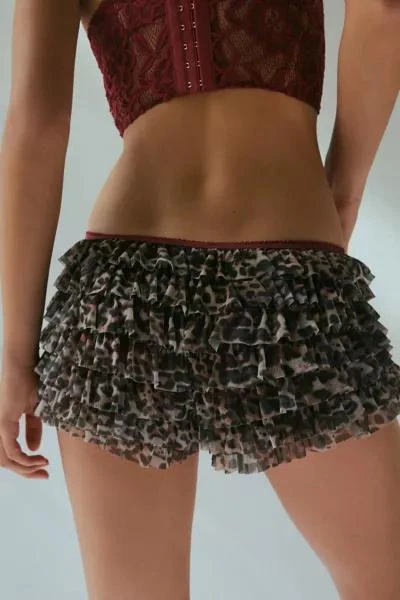 Jaded London Jaded London Rhea Printed Bloomer Short 3