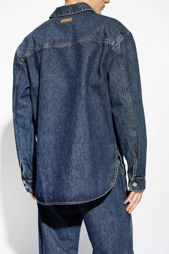 Salvatore Ferragamo Denim jacket by FERRAGAMO 4