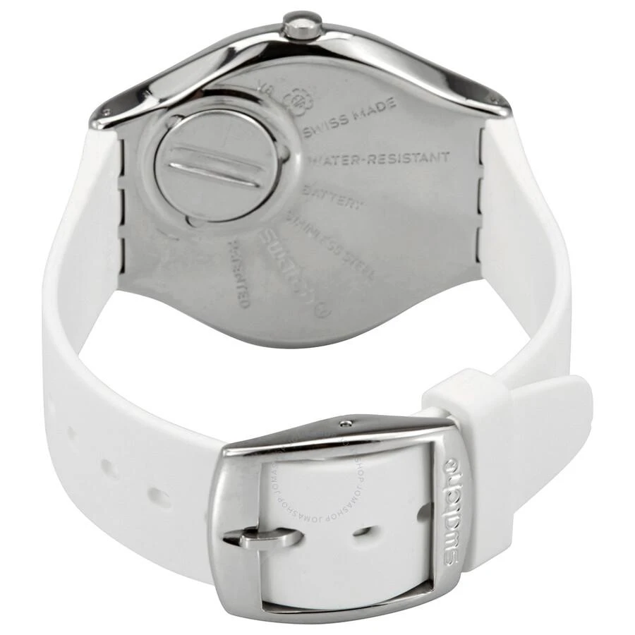 Swatch Irony Skindoree Quartz Silver Dial Ladies Watch SYXS108 3