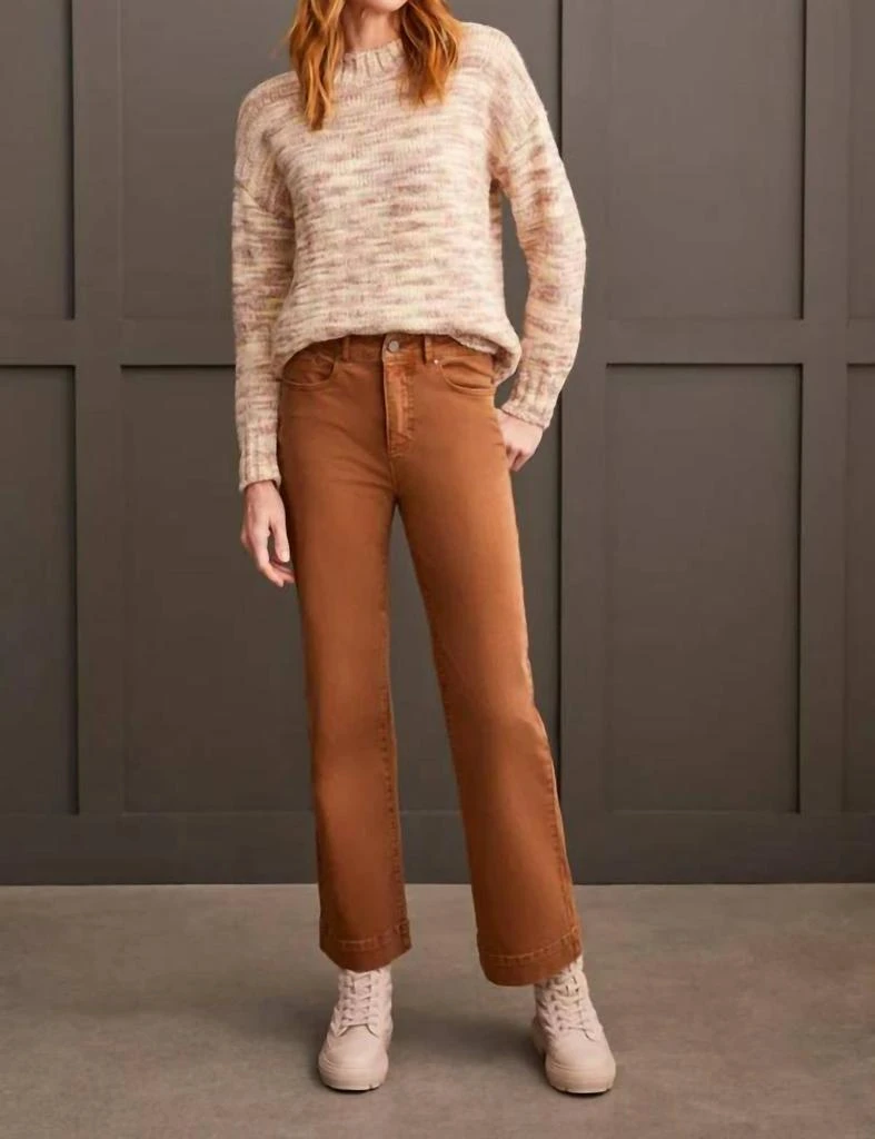 Tribal Tribal - Wide Leg Pants 1