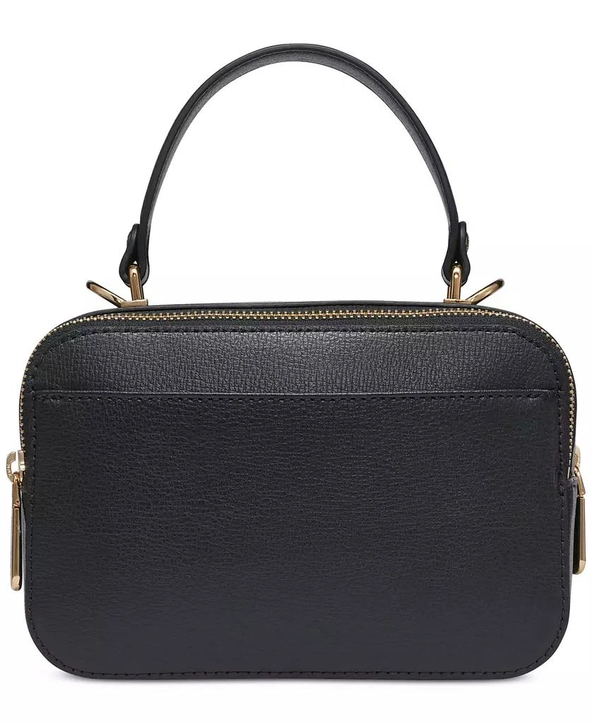 Karl Lagerfeld Paris Simone Camera Crossbody with Rainbow Stitching 2
