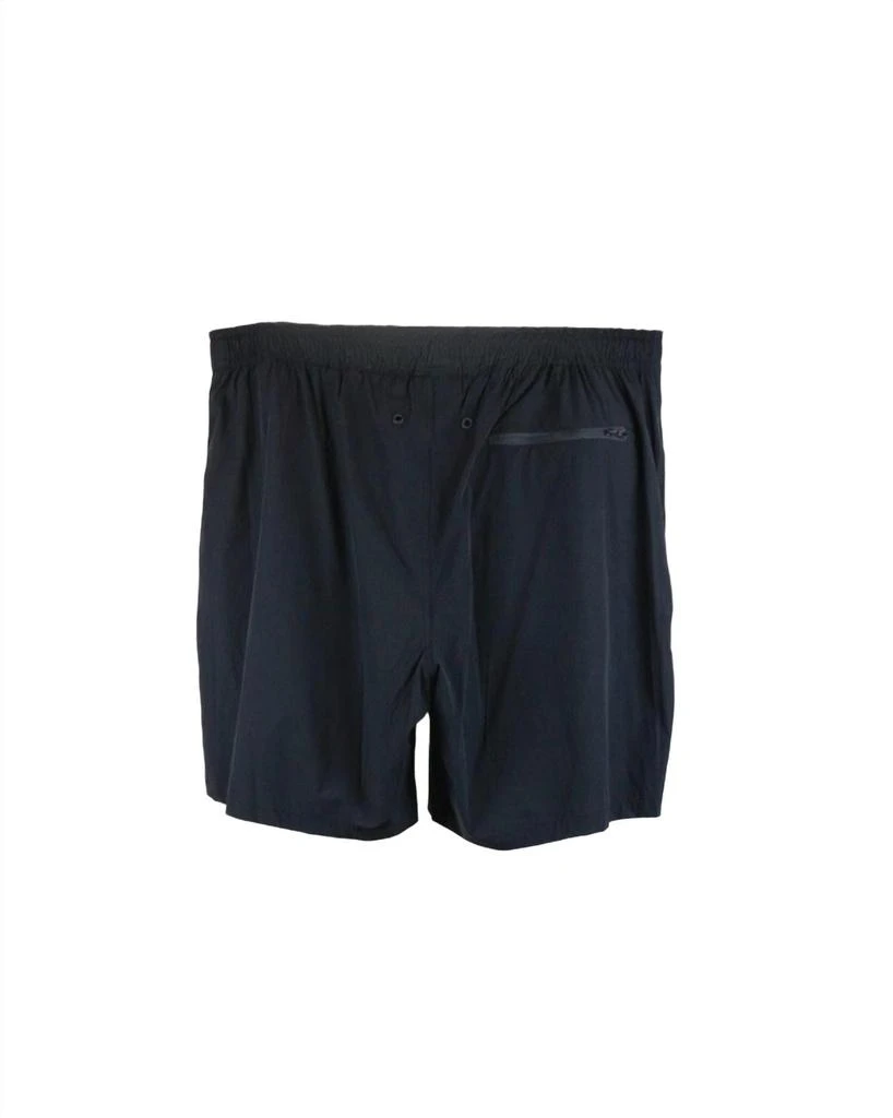 Calvin Klein Men's Standard Quick Dry Swim Trunk In Black 2