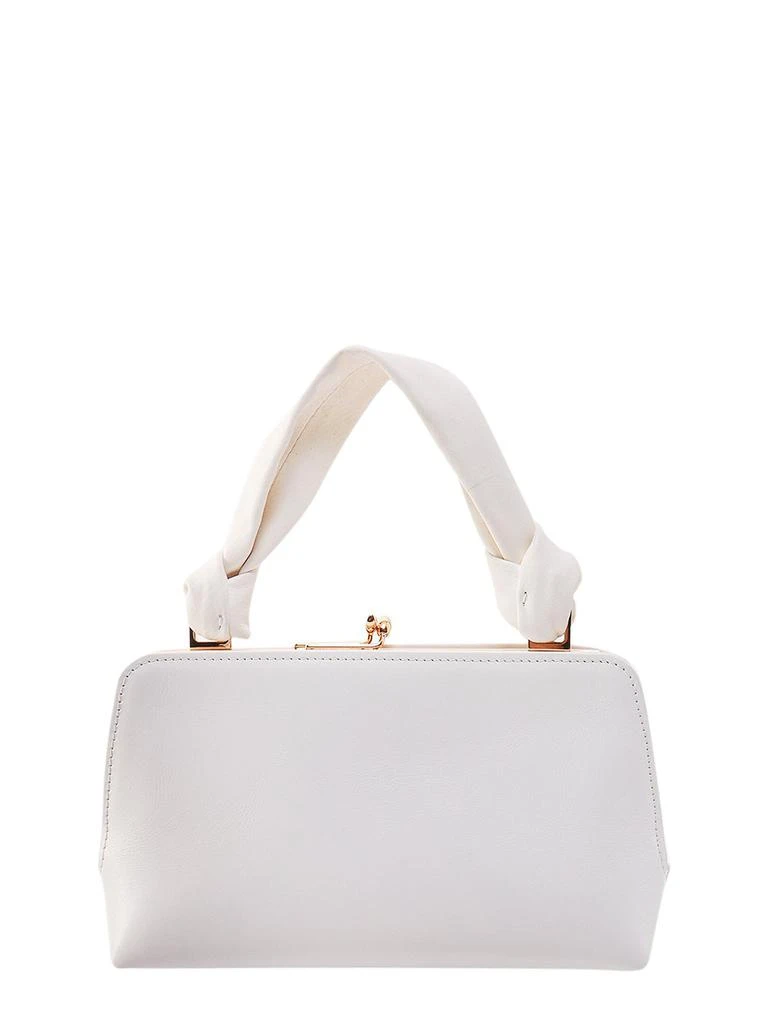 Jil Sander Jil Sander Goji Logo Printed Clutch Bag 2