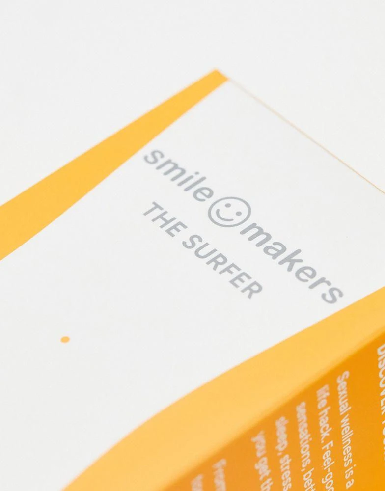 Smile Makers Smile Makers The Surfer Clitoral Vibrator 4