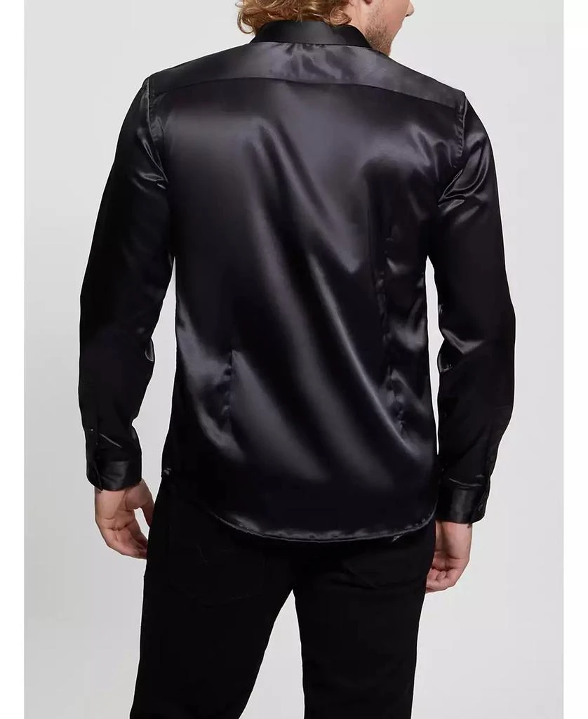 GUESS Men's Regal Long Sleeve Shirt 2