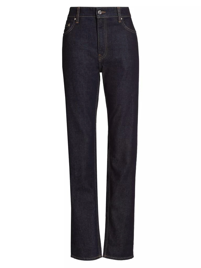 Totême Low-Rise Tapered Jeans 1
