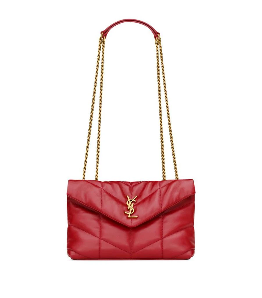 Yves Saint Laurent Toy Leather Puffer Shoulder Bag 1
