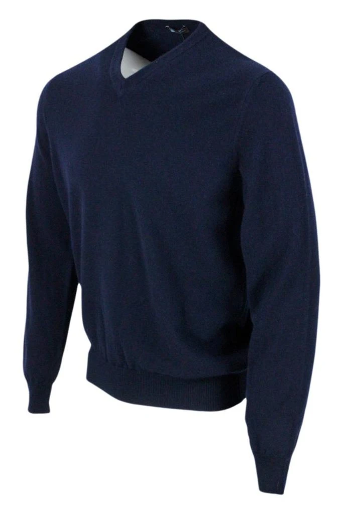 COLOMBO Colombo Long-Sleeved V-Neck Knitted Jumper 3