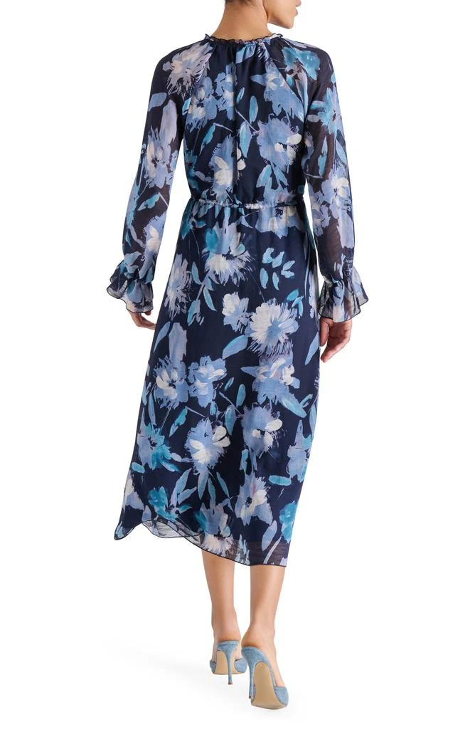 Steve Madden Elexa Long Sleeve Midi Dress 2