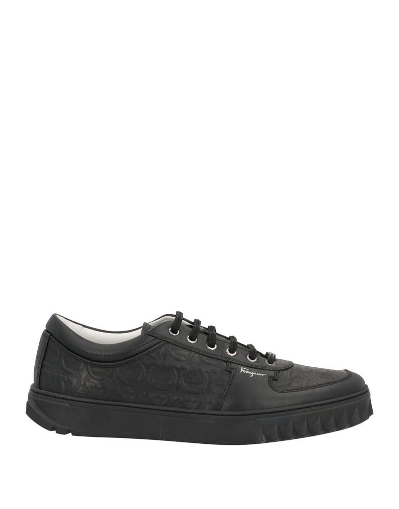 Salvatore Ferragamo Bay Man White And Grey Sneaker - Casual