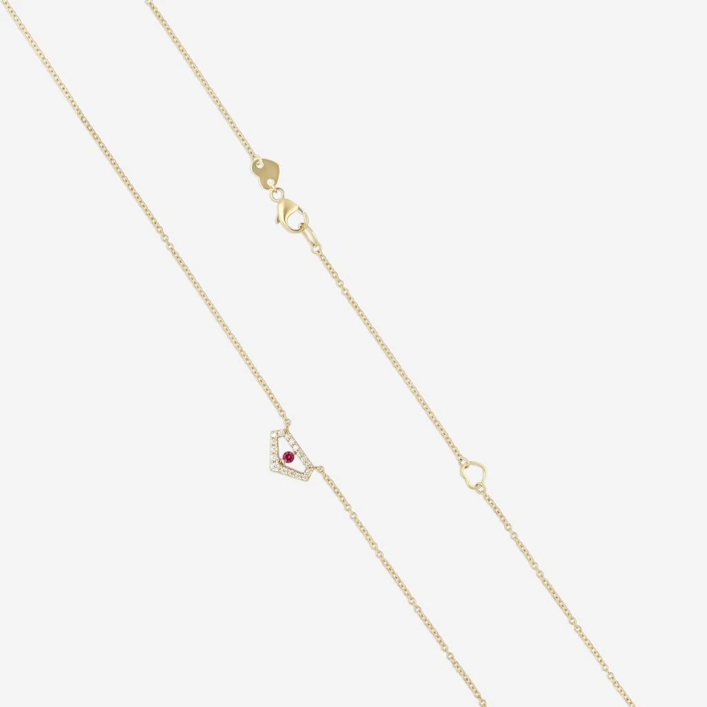 Hearts On Fire Hearts On Fire Triplicity 18K Yellow Gold Voyage Emblem Pendant HFPTRIPDRVOY00128Y 3