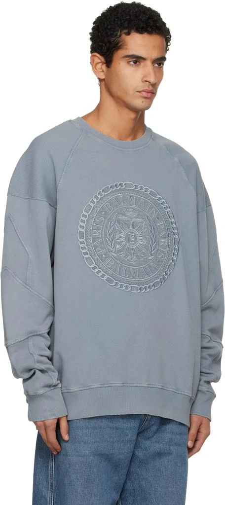 Balmain Gray Embroidered
Balmain
Médaille Sweatshirt 2