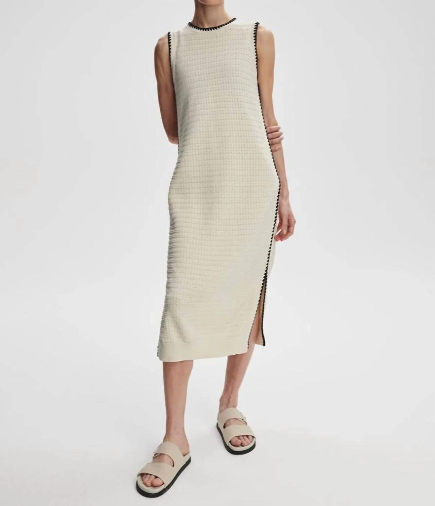 butterfly knit dress Butterfly Knit Midi Dress main image 0