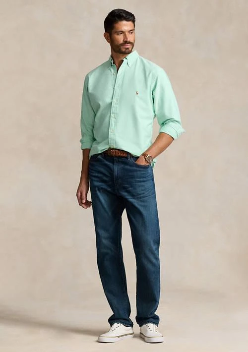 Ralph Lauren Ralph Lauren Big Tall The Iconic Oxford Shirt 4