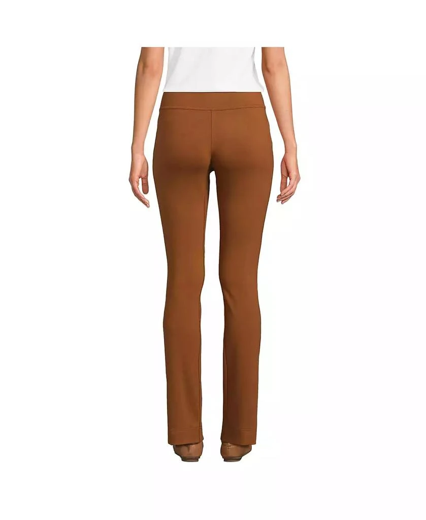 Lands' End Petite Starfish Mid Rise Slim Leg Pants 2