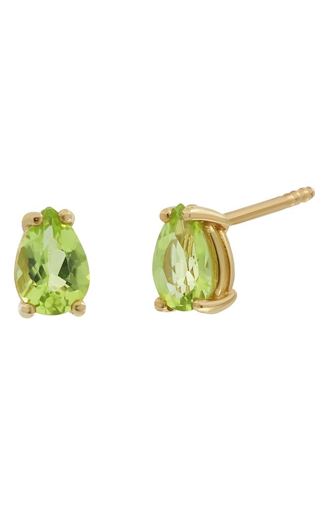 Bony Levy Color 14K Gold Pear Cut Stud Earrings
