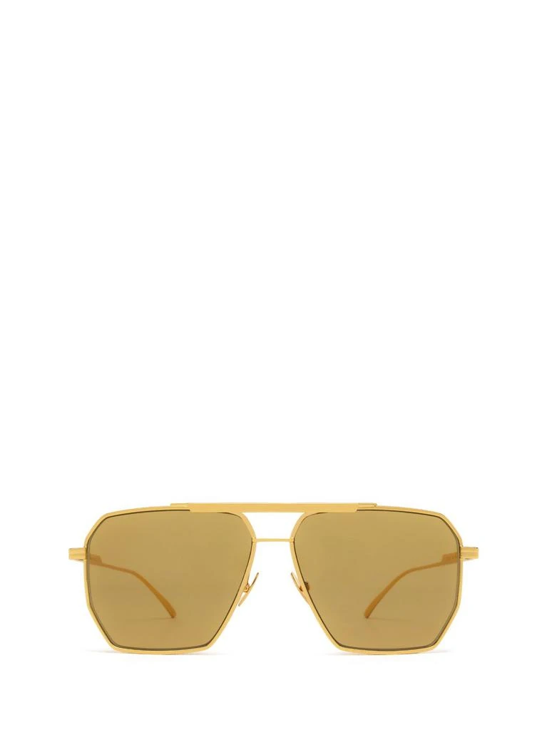 Bottega Veneta Bottega Veneta Eyewear Pilot Frame Sunglasses 1