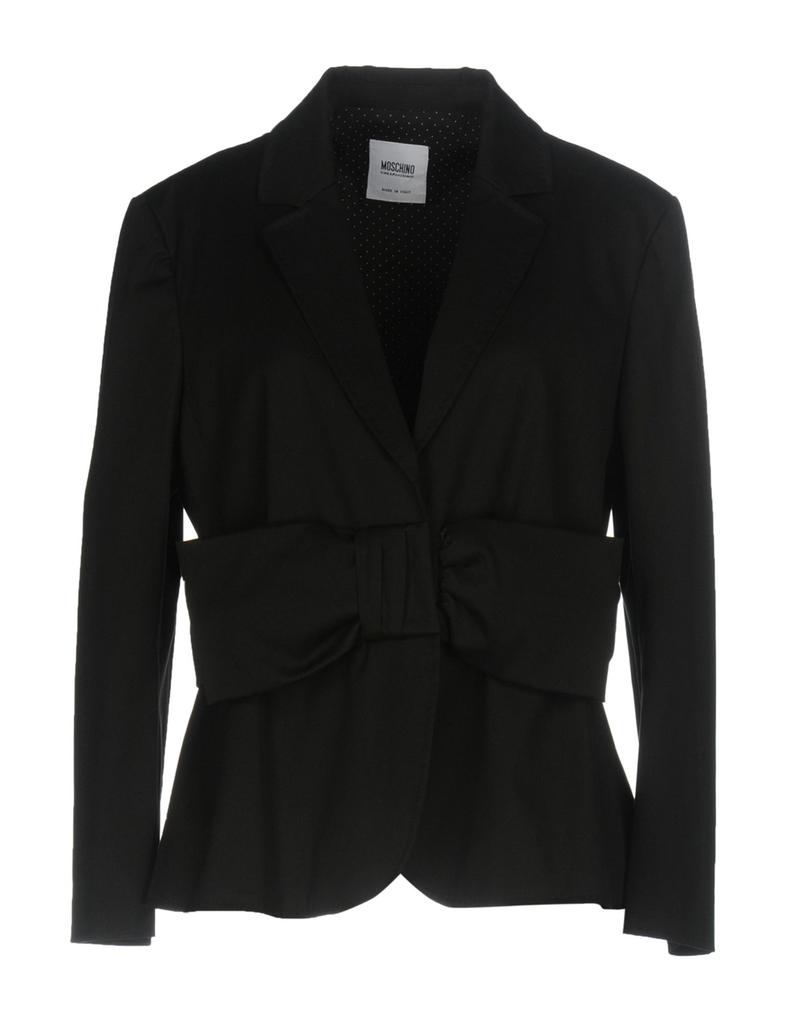 Moschino Moschino Single-Breasted Martingale Blazer - Suits