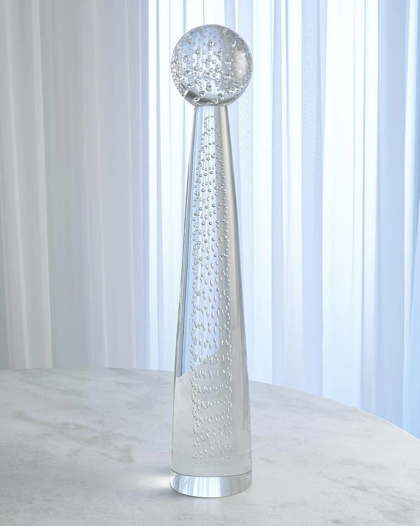William D Scott Large Tower Sphere Bubbles Obelisk 1
