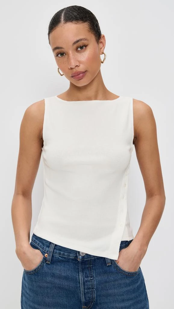 Reformation Hudson Knit Top