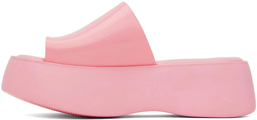 Melissa Pink Becky Platform Slides 3