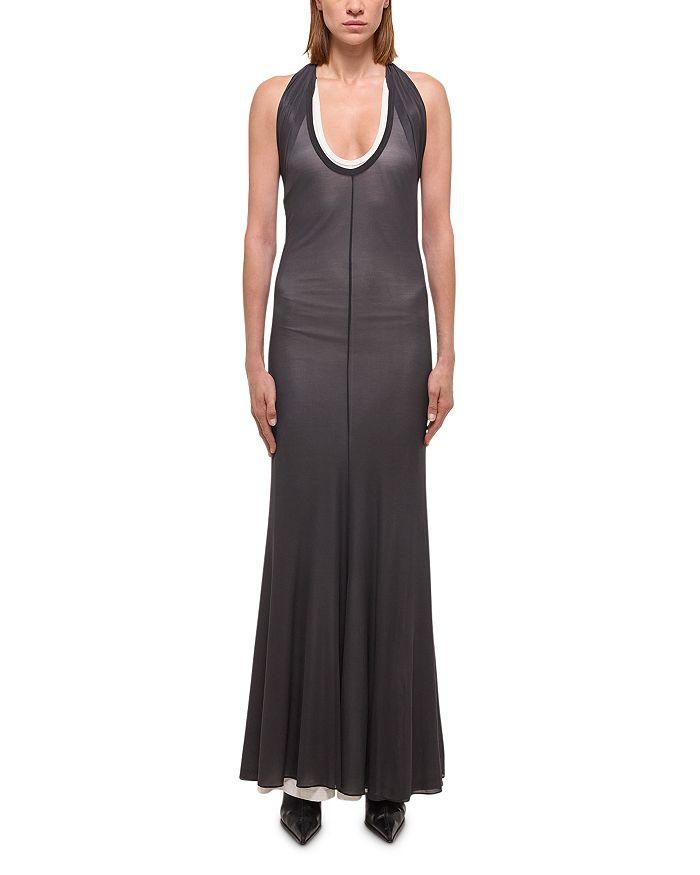 Helmut Lang Dancer Halter Dress