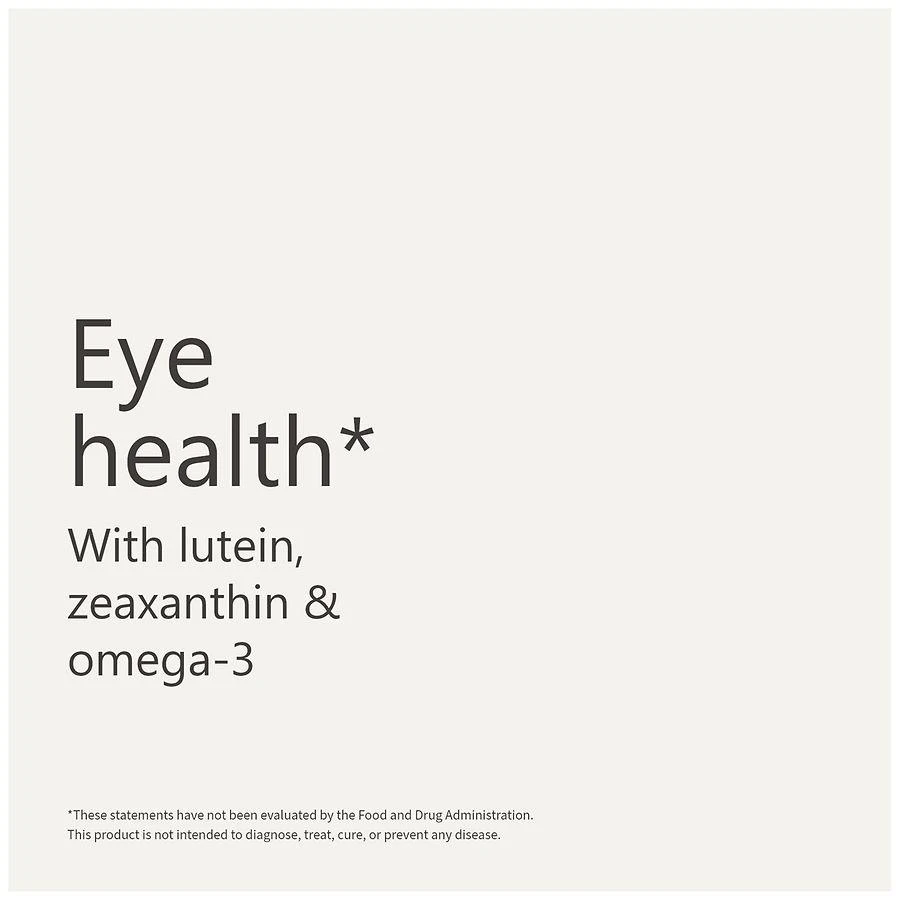 Walgreens Adults 50+ Eye Health Mini Softgels (90 days) 7