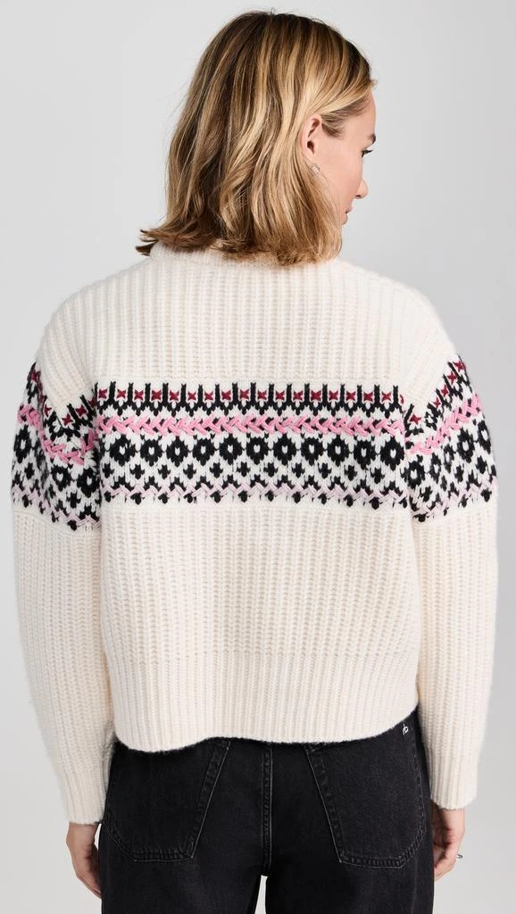 Rag & Bone Leigh Fair Isle Crew Sweater 2