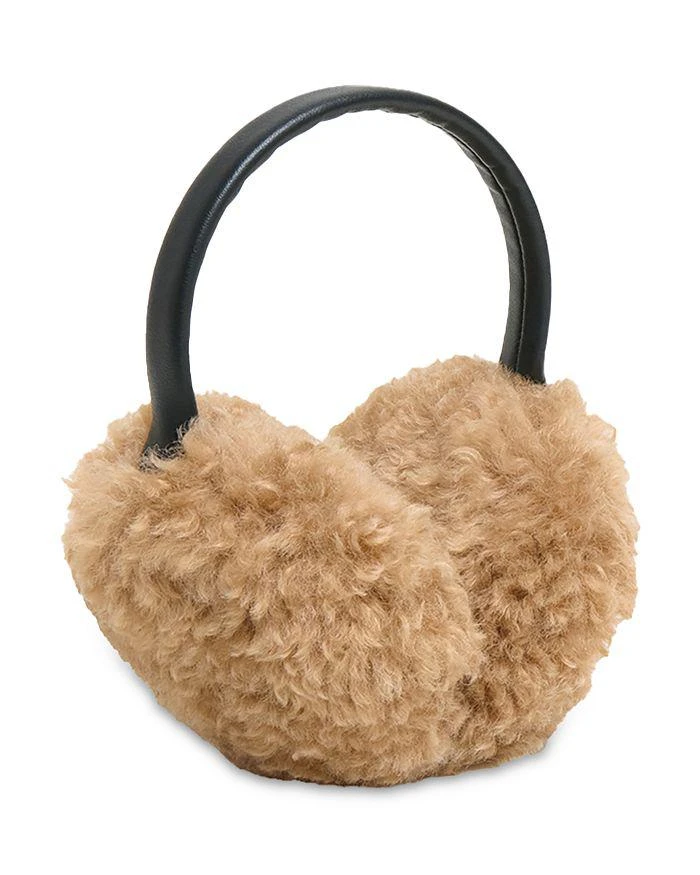NEW APPARIS esme tinsel ear muffs in fawn Apparis Hair Accessories main image 3