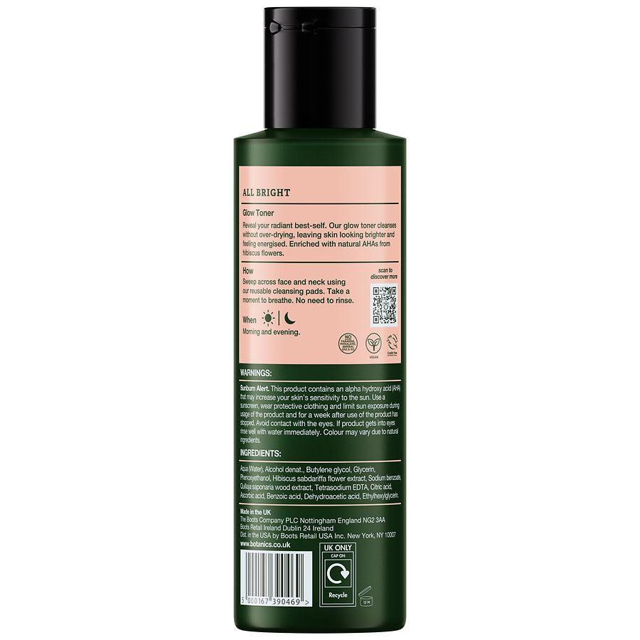 Botanics All Bright Exfoliating Toner