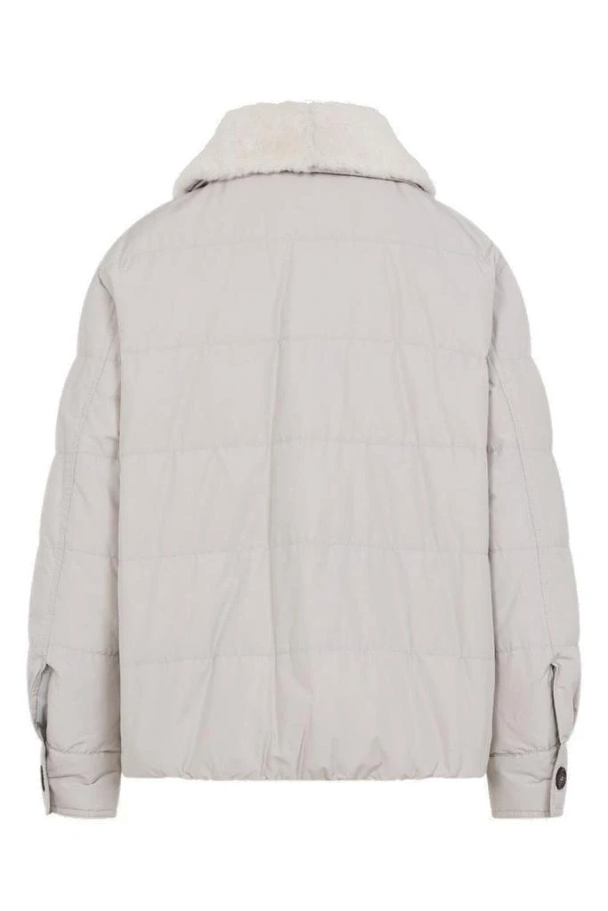 Brunello Cucinelli Brunello Cucinelli Monile Sherling Down Jacket 2