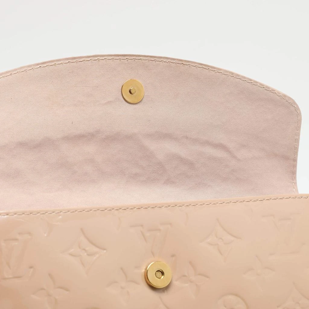 Louis Vuitton Louis Vuitton Beige Monogram Vernis Leather Sunset Boulevard Clutch 3