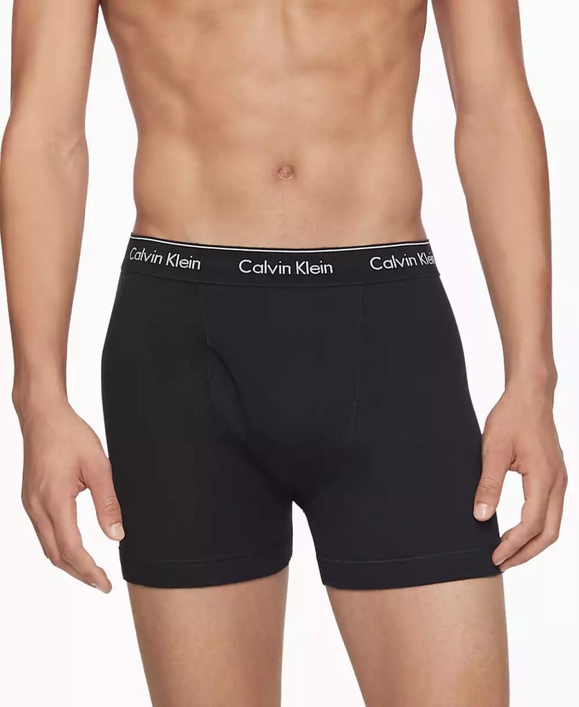 Calvin Klein Men's 3-Pack Cotton Classics Boxer Briefs Underwear