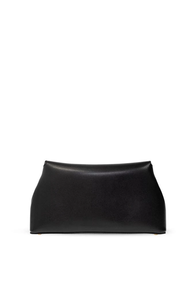 Totême Totême T-Lock Foldover Top Clutch Bag 2