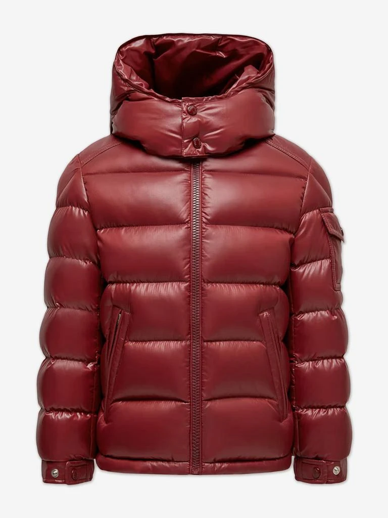 Moncler Moncler Enfant Kids Down Padded Maya Jacket in Red