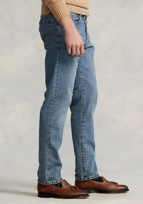 Ralph Lauren Hampton Relaxed Straight Stretch Jean 3