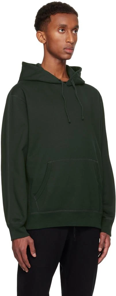 REIGNING CHAMP Green Midweight Terry Standard Hoodie 2