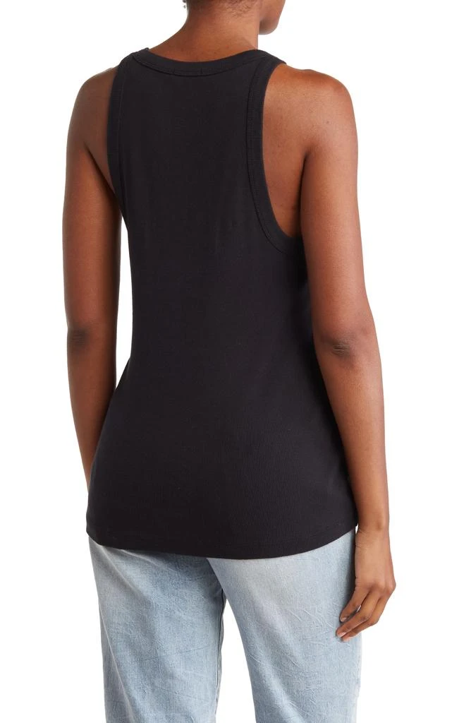 James Perse Ribbed Knit Tank 2